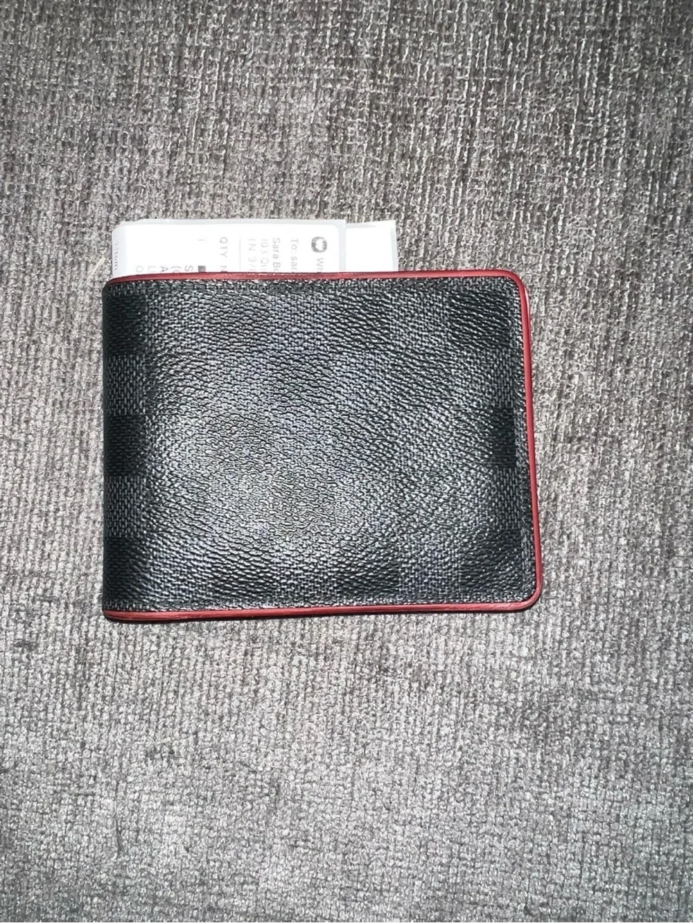 Louis Vuitton Damier Graphite Wallet